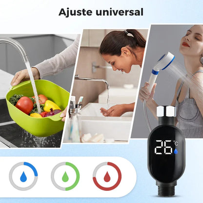 Termómetro Inteligente para Ducha: Seguridad para toda la Familia