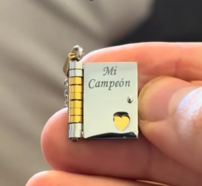 Relicario "Mi Campeón" 🇨🇷