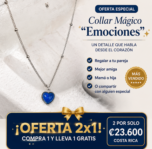 Collar Mágico "Emociones"  (Oferta 2x1)