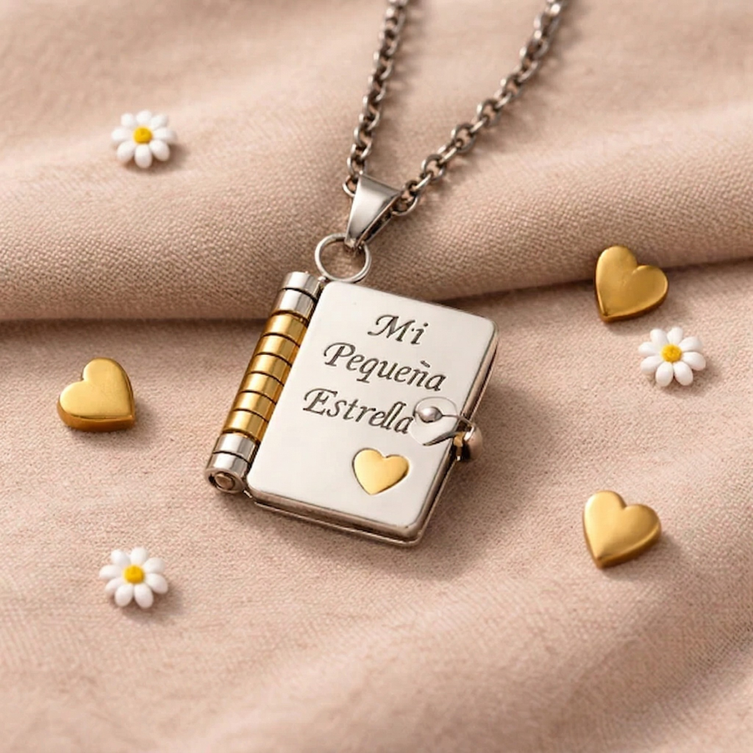 Collar «Mi pequeña estrella» para Hija