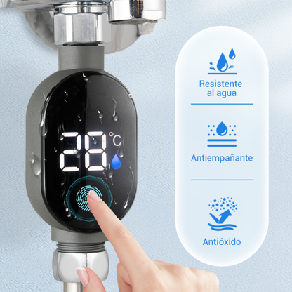 Termómetro Inteligente para Ducha: Seguridad para toda la Familia