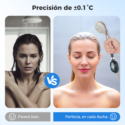 Termómetro Inteligente para Ducha: Seguridad para toda la Familia
