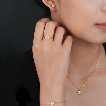 Set Exclusivo "Sol y Luna" 🌞🌛 - Colección Completa de 4 Piezas