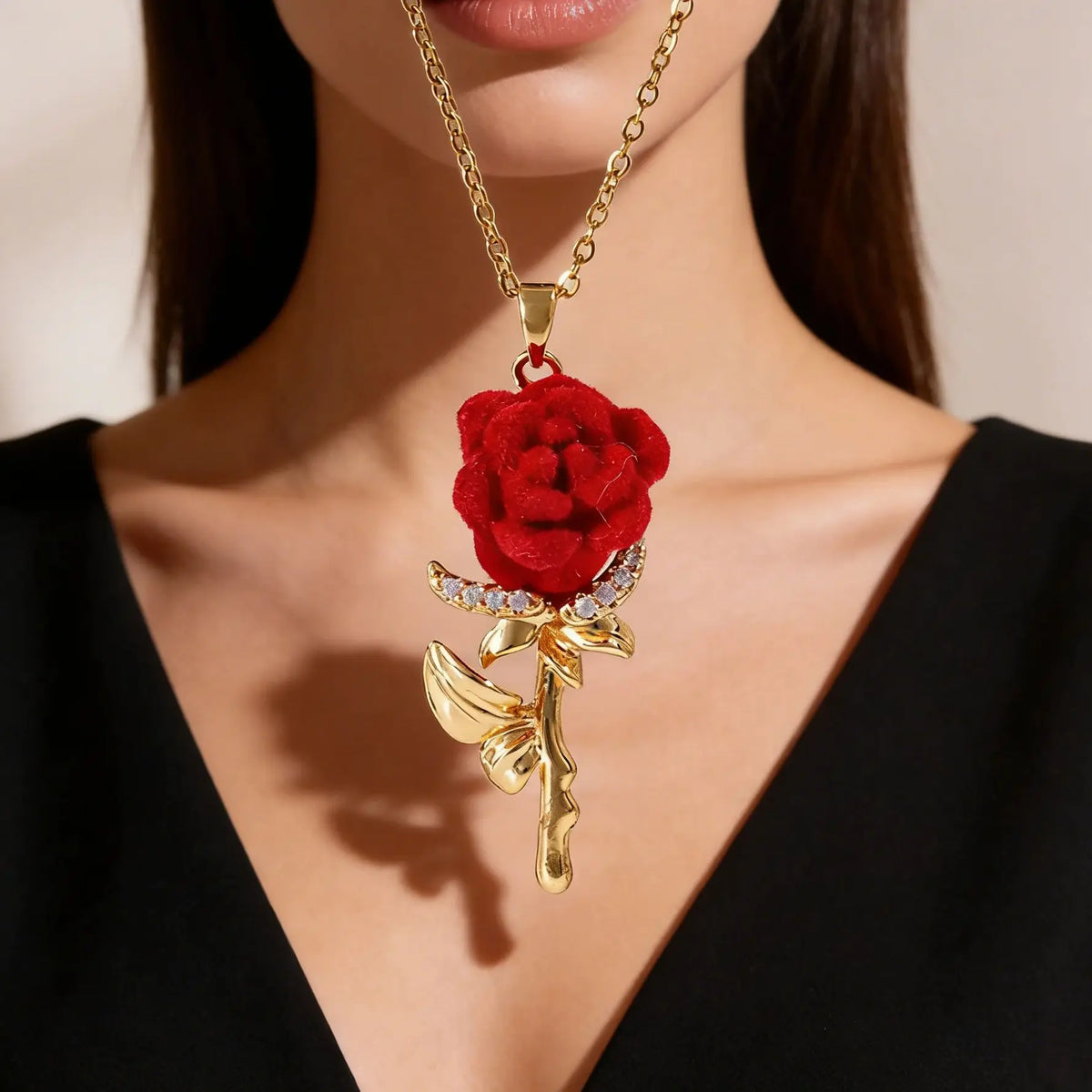 Collar "Rosa Eterna" | El Regalo Perfecto (+ Caja Premium GRATIS)