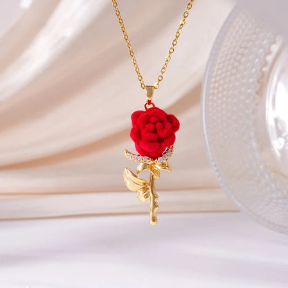 Collar "Rosa Eterna" | El Regalo Perfecto (+ Caja Premium GRATIS)