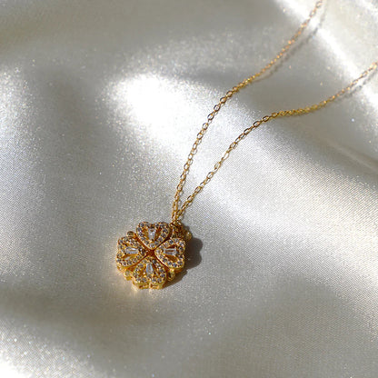 Regalo especial - Rosa eterna y collar "A Mi Hija"