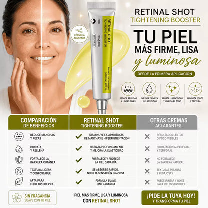 Retinol Shot Coreano™ — El Secreto K-Beauty para tu Piel